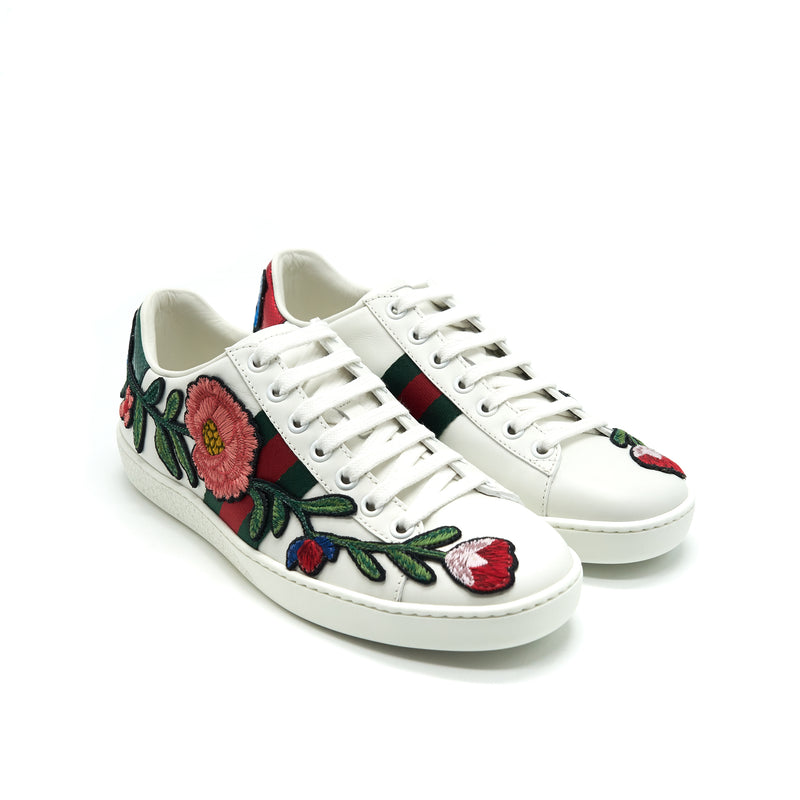 Gucci Flowers Sneakers Size 36