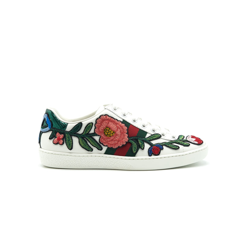 Gucci Flowers Sneakers Size 36