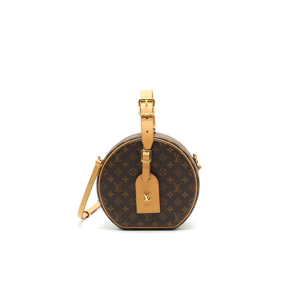 LOUIS VUITTON PETITE BOITE CHAPEAU MONOGRAM CANVAS