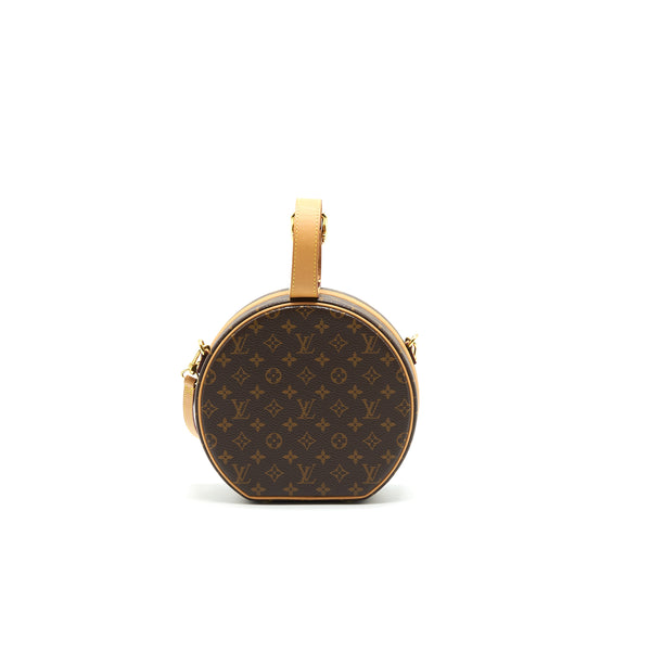 LOUIS VUITTON PETITE BOITE CHAPEAU MONOGRAM CANVAS