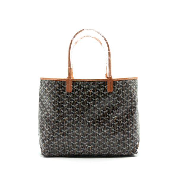 Goyard Saint Louis Tote PM Brown
