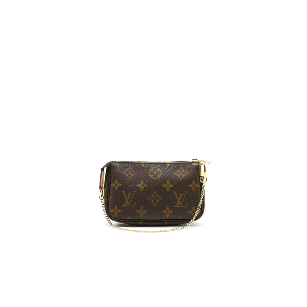 LOUIS VUITTON MINI POCHETTE ACCESSORIES SMALL