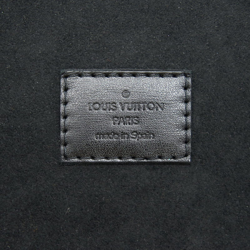 Louis Vuitton Monogram Reverse Canvas & Black Calfskin Cannes