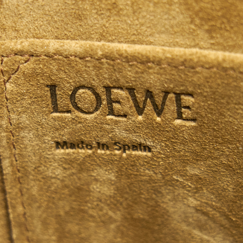 Loewe Gate Crossbody Bag Tan