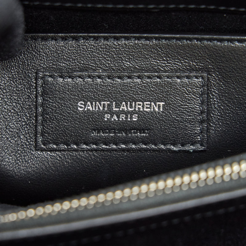 Saint Laurent Small Loulou Bag Black SHW