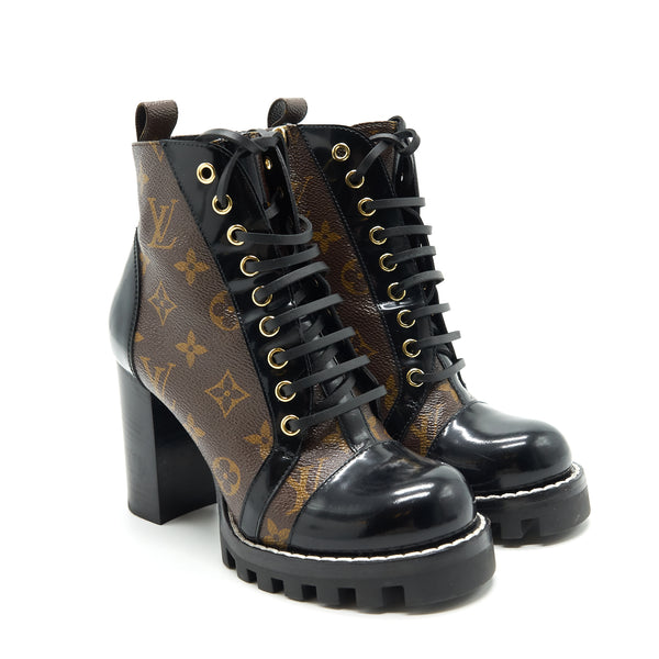 Louis Vuitton Star Trail Ankle Boot Cacao Size36