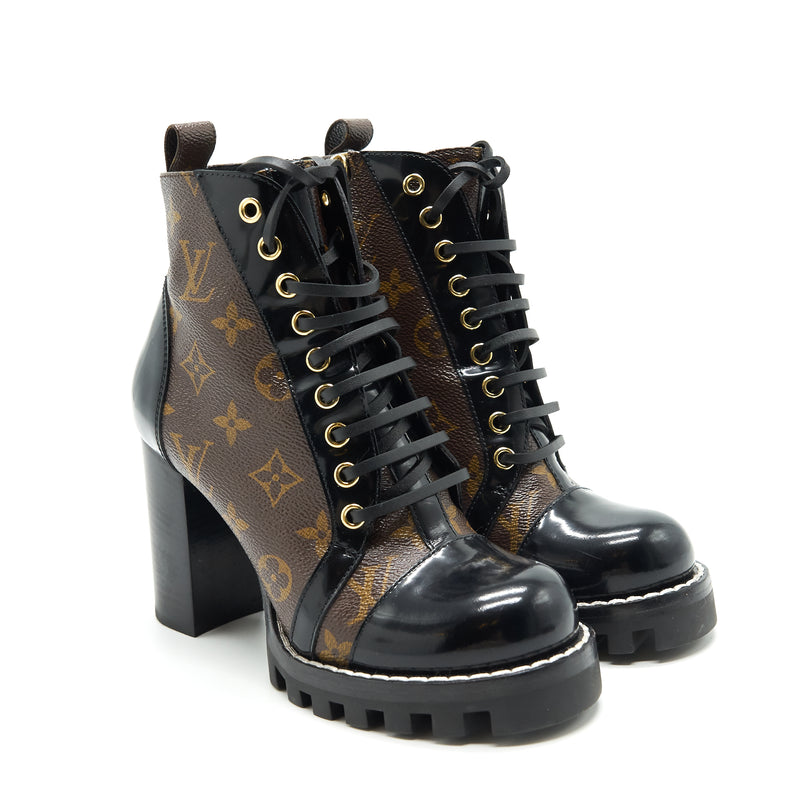 Louis Vuitton Star Trail Ankle Boot Cacao. Size 35.5