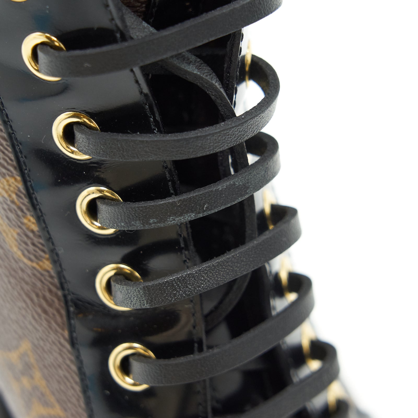 Louis Vuitton Star Trail Ankle Boot Cacao Size36 Louis Vuitton Star Trail Ankle Boot Cacao Size36
