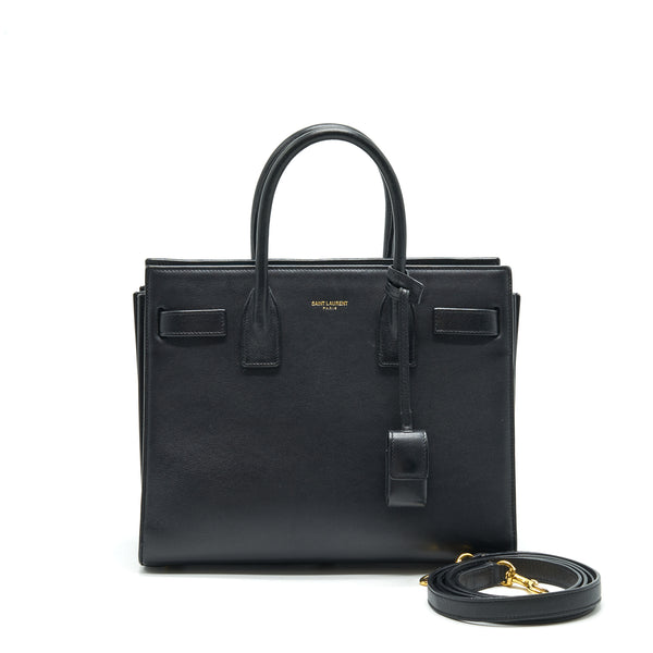 Saint Laurent Sac De Jour Black GHW