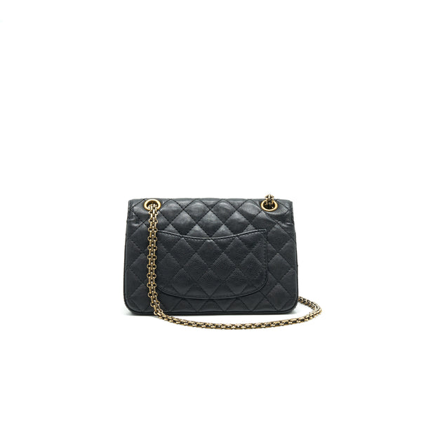 Chanel Small 2.55 Handbag Black GHW Serial 23