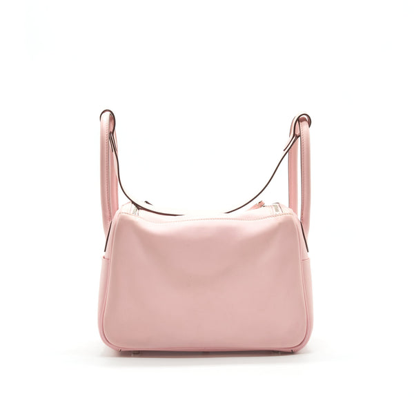 Hermes Lindy 26 swift leather Rose Sakura SHW Stamp X