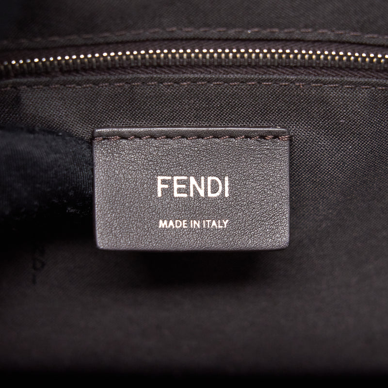 Fendi FF Coated Canvas Tote Bag