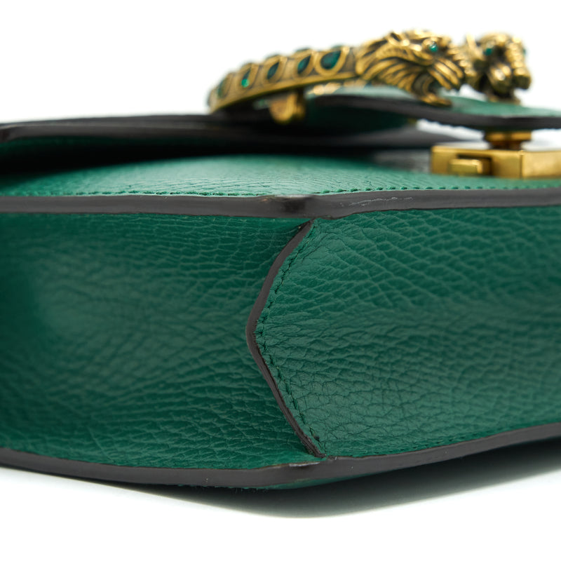 Gucci Mini Dionysus Bag Green Multi colour hardware