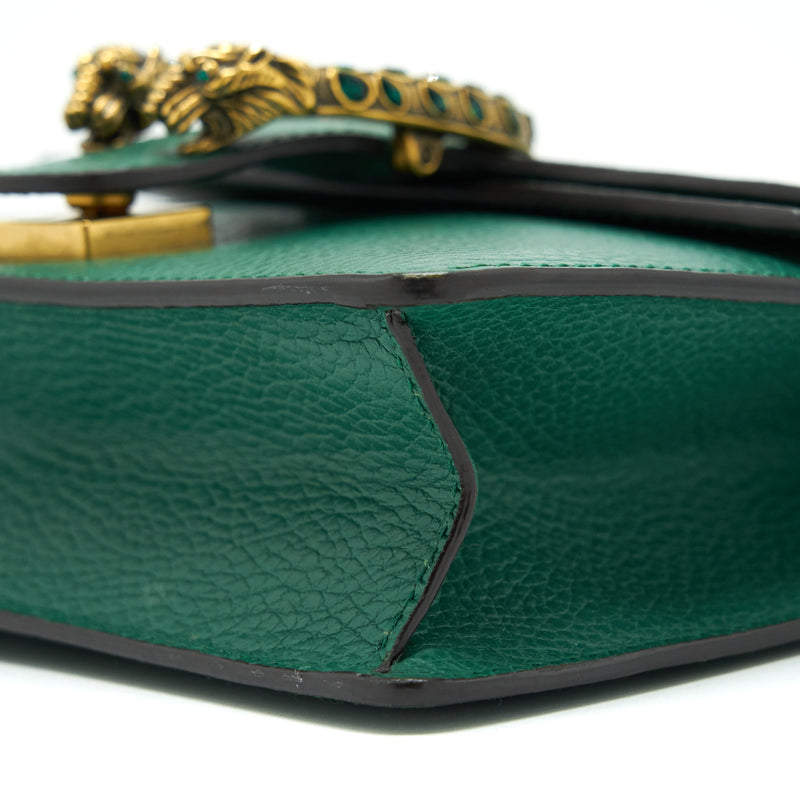 Gucci Mini Dionysus Bag Green Multi colour hardware