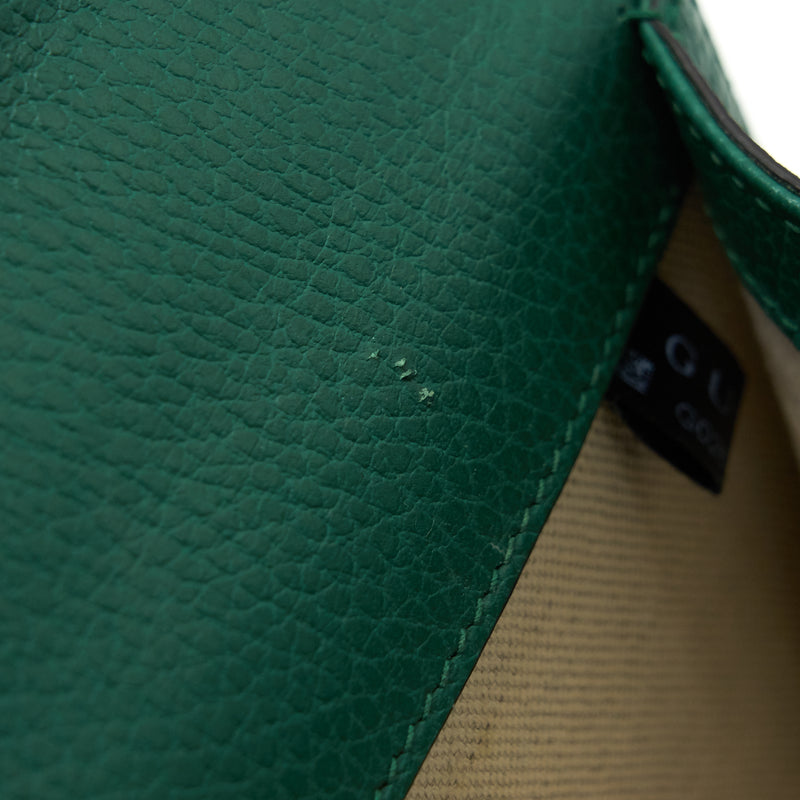 Gucci Mini Dionysus Bag Green Multi colour hardware