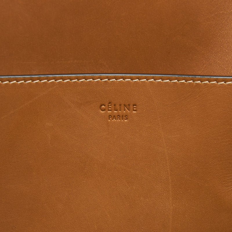 Celine Sangle Bucket Bag brown GHW