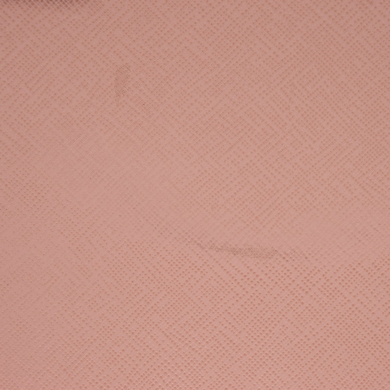 Prada Top Handle Saffiano tote bag Calfskin Pink/ White GHW