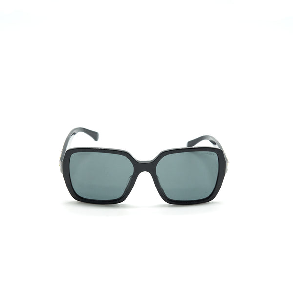 Chanel Square sunglasses black