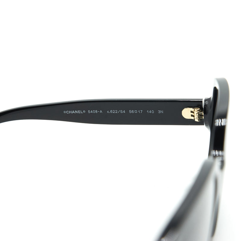 Chanel Square sunglasses black