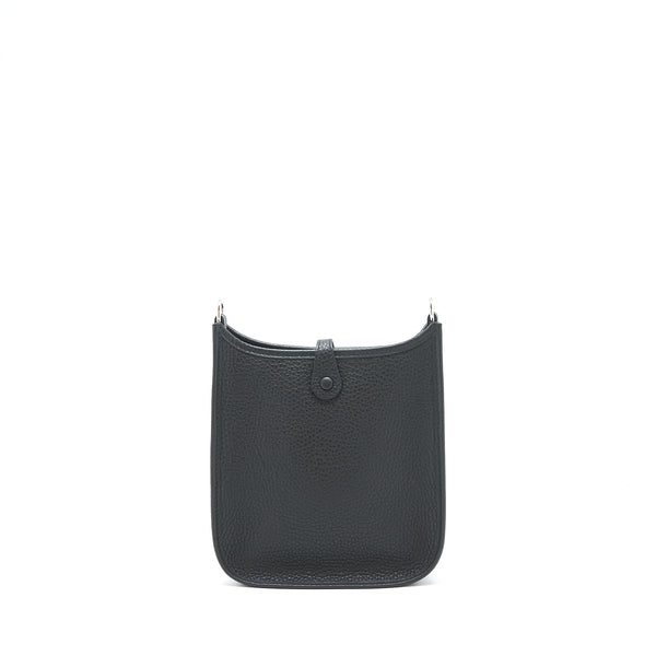 Hermes mini Evelyne 16 black SHW stamp Z