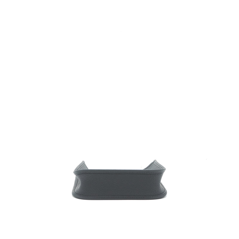 Hermes mini Evelyne 16 Black SHW Stamp Z