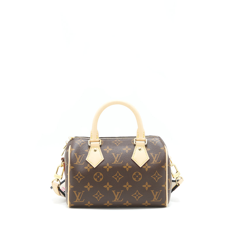 Louis Vuitton Speedy Bandouliere 20 Monogram Canvas Black/Multicolour