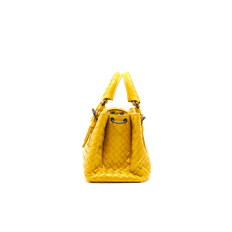 Bottega Veneta Mini Roma Bag Yellow
