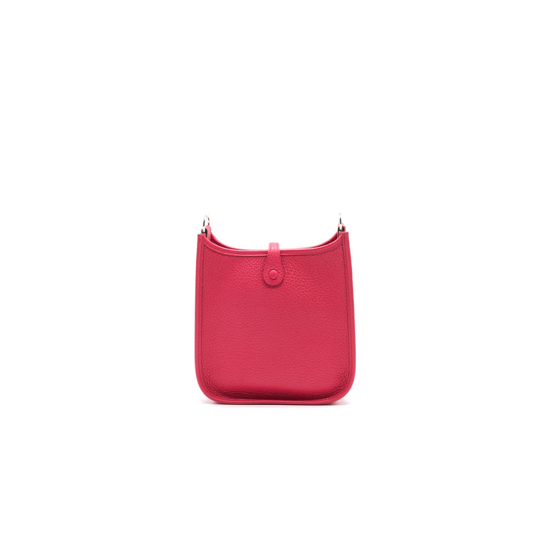 Hermes mini Evelyne Rose Extreme SHW