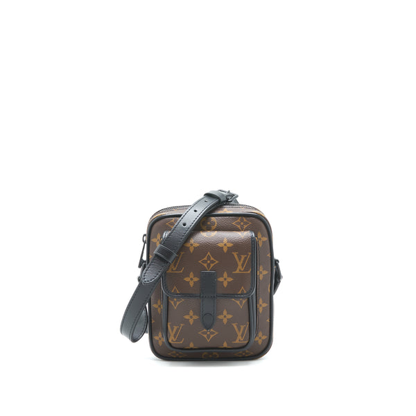 Louis Vuitton cross body camera bag monogram
