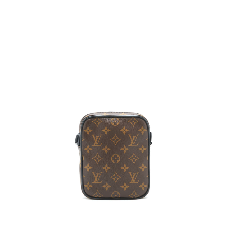 Louis Vuitton brown Monogram Camera Bag