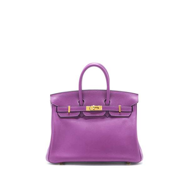 Hermes Birkin 25 swift  P9 Anemone GHW Stamp Y