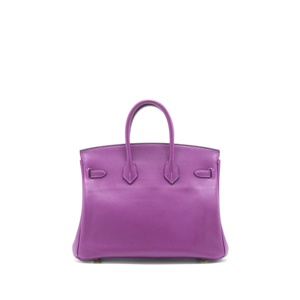 Hermes Birkin 25 swift  P9 Anemone GHW Stamp Y