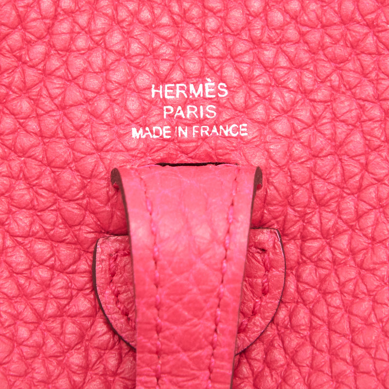 Hermes mini Evelyne Rose Extreme SHW
