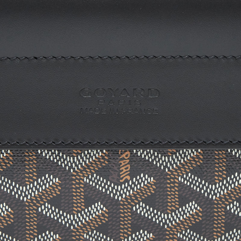 Goyard Citadin Massenger Bag Goyardin Black