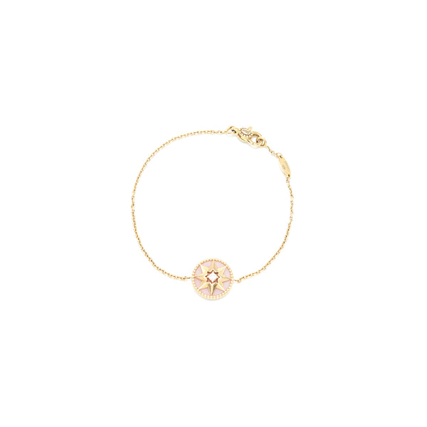Dior Rose Des Vents Bracelet Rose Gold, Diamonds and pink Opal