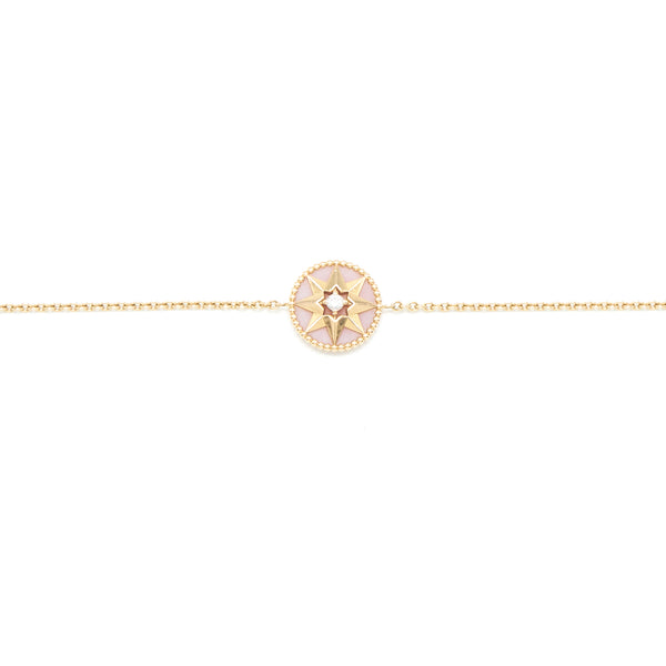 Dior Rose Des Vents Bracelet Rose Gold, Diamonds and pink Opal