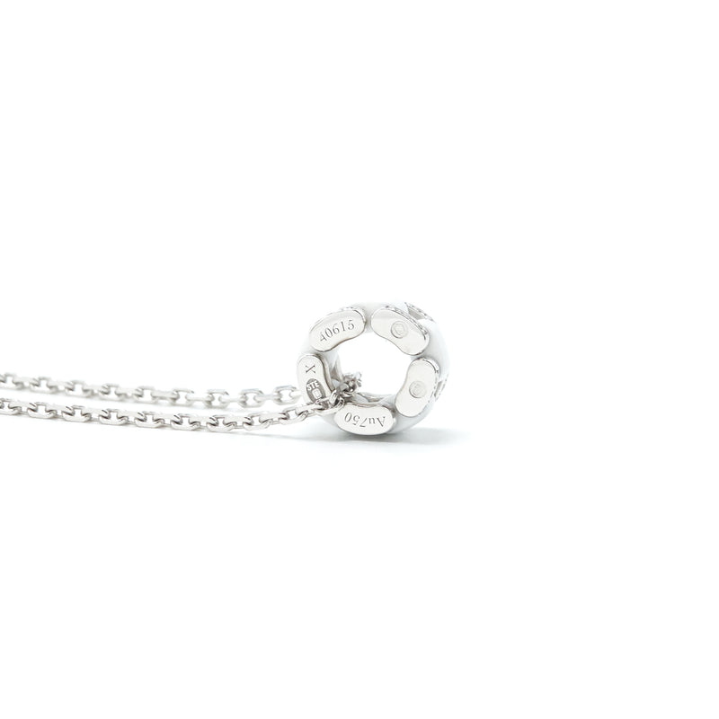 Chanel Ultra Necklace 18K white Gold, Dimond, white Ceramic