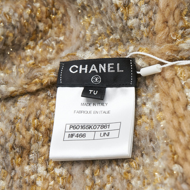 Chanel Scarf Fabric Multicolour