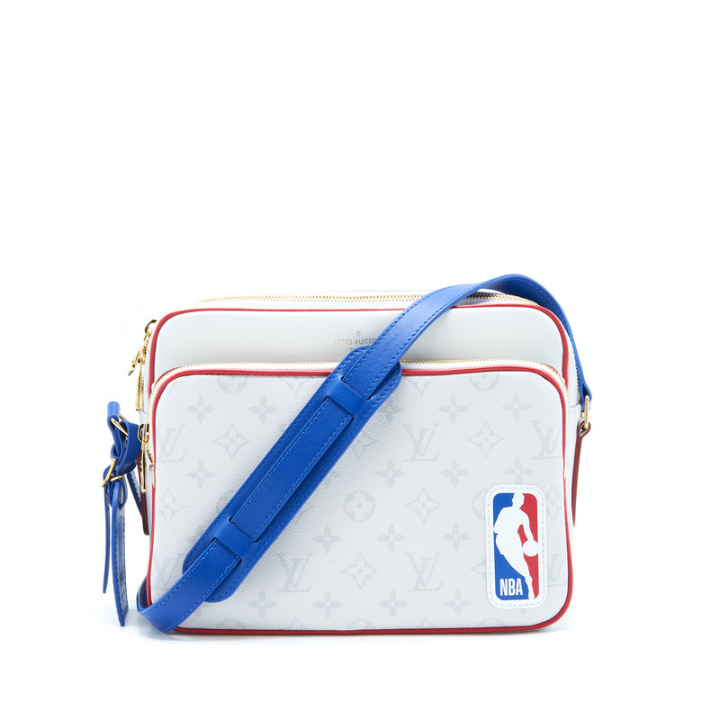 LV x NBA Nil Messenger Bag Monogram Canvas