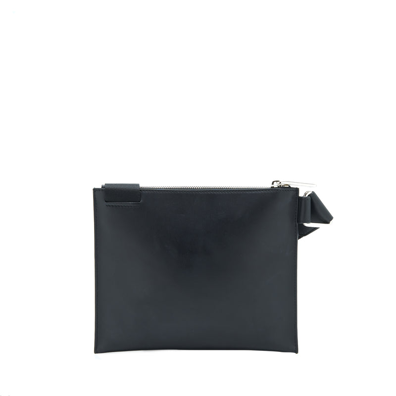 Fendi Mini Messenger Bag Brown/ Black SHW