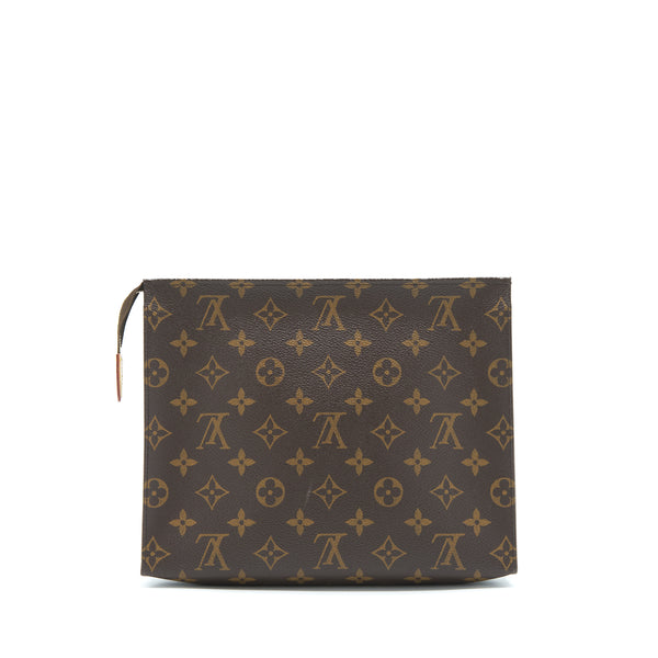 Louis Vuitton Toiletry Pochette 26 Monogram Canvas