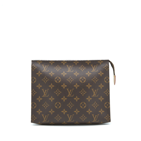 Louis Vuitton Toiletry Pochette 26 Monogram Canvas