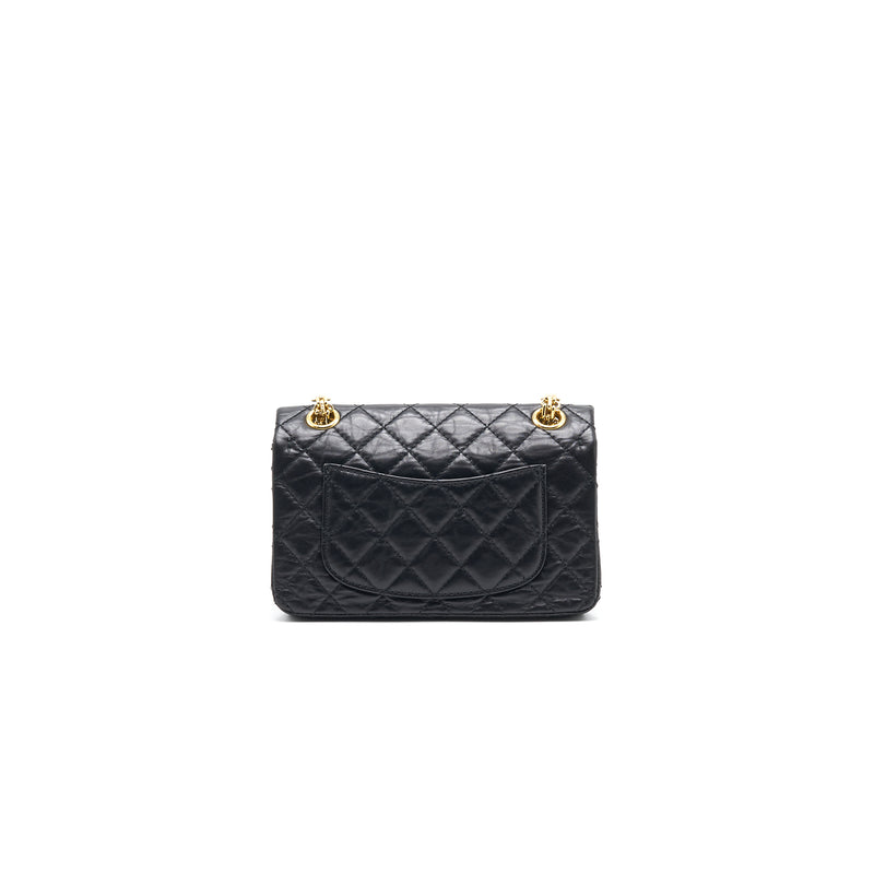 Chanel Small 2.55 Reissue Handbag Black LGHW