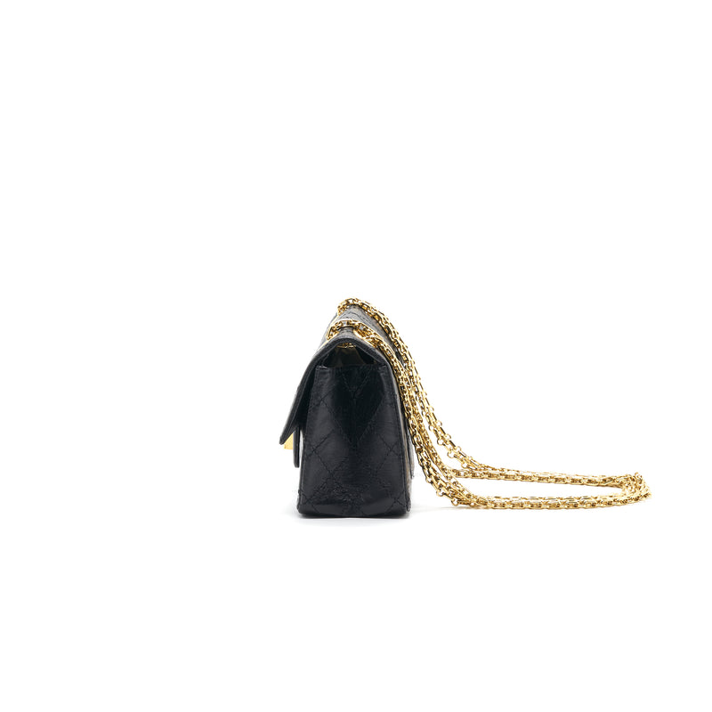 Chanel Small 2.55 Reissue Handbag Black LGHW