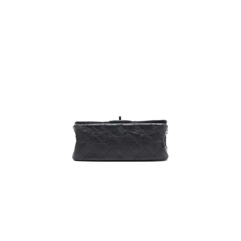 Chanel Small 2.55 Reissue Handbag Black LGHW