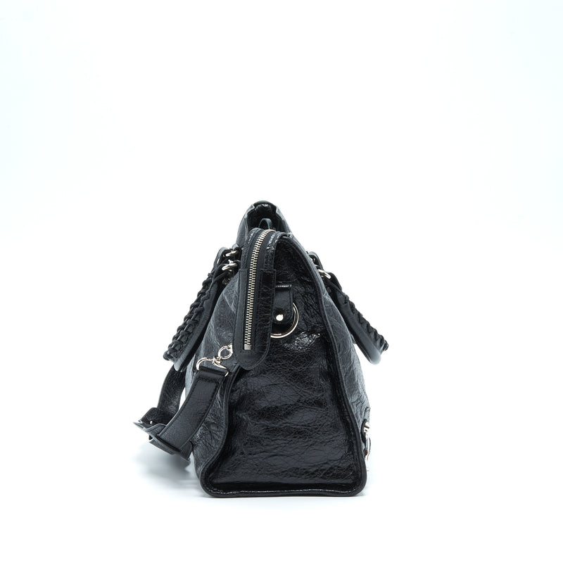 Balenciaga Classic City Bag Black SHW