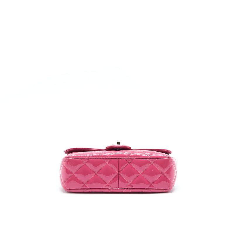 Chanel Coco Shine Flap Bag Patent Pink SHW