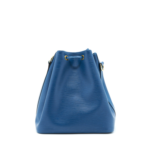 Louis Vuitton Vintage Petite Noe Epi Blue GHW