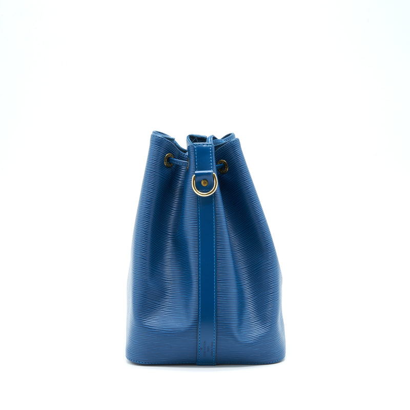 Louis Vuitton Vintage Epi Petit Noe - Blue Bucket Bags, Handbags