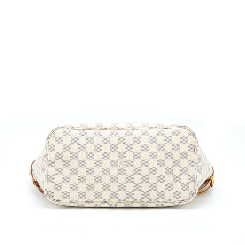 Louis Vuitton Neverfull MM Damier Azur GHW